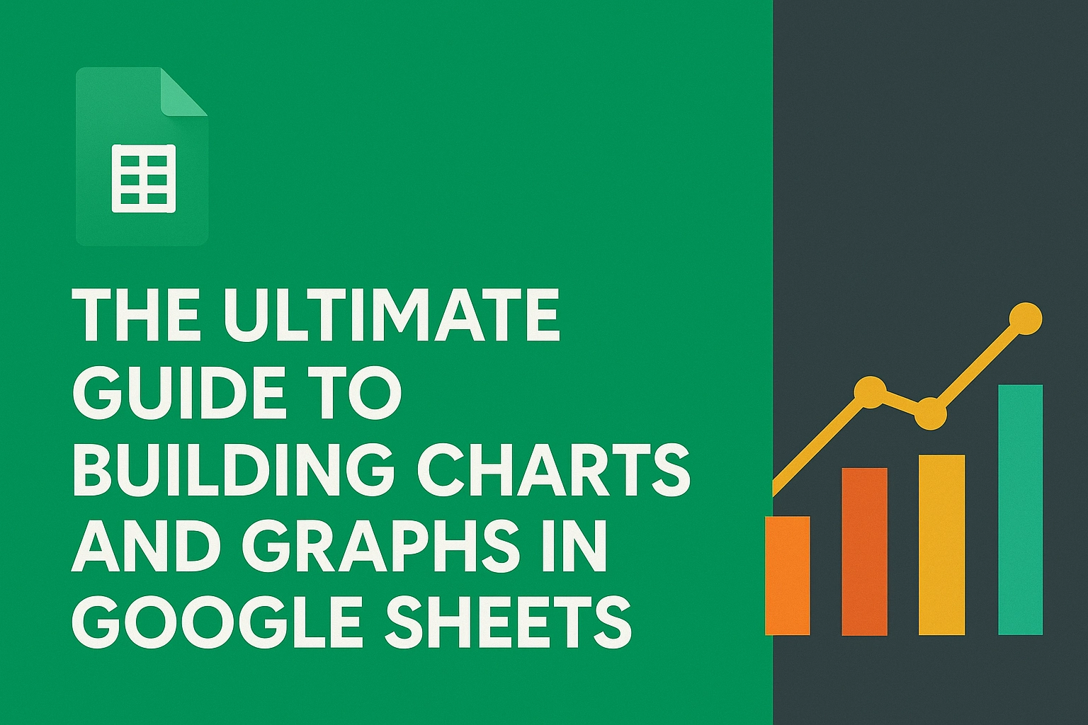 The Ultimate Guide to Google Sheet Charts and Graphs